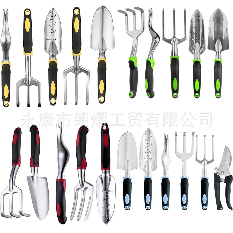 Macaron Gardening Planting Set Garden Trim Set Outdoor Planting Set