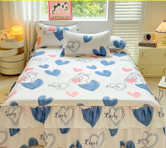 Par de fundas de almohada ultrasuaves con estampado floral