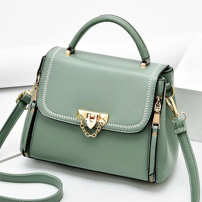 Women handbag tote shoulder Bag shoulder  luxury designer handbag women leather Printed monogram shoulder straddle bag