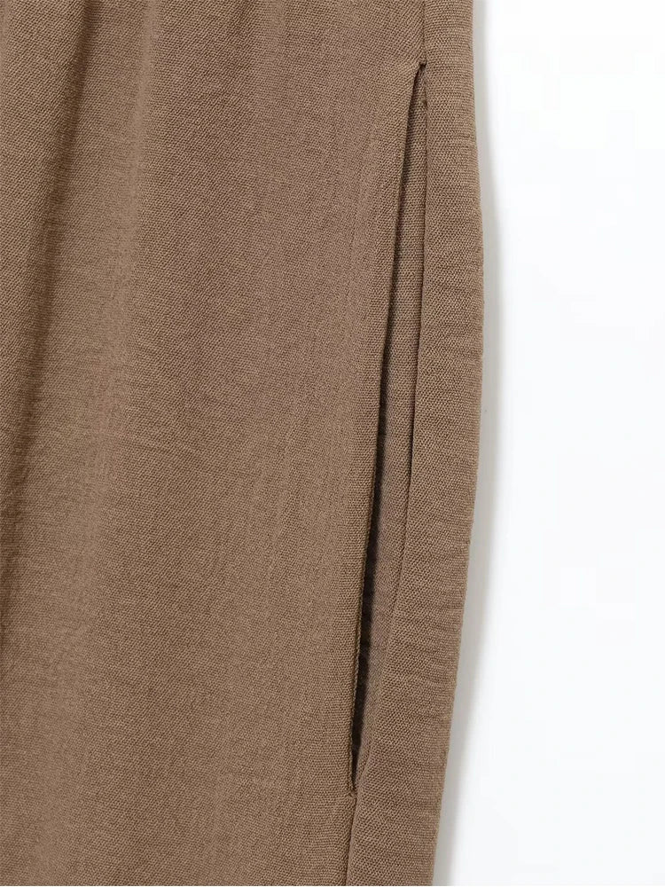 Pant sets Summer Women's Suit Shirts & Blouses Tops Trouser Women's Two Pieces Set Brown Short-sleeved Shirt Female Pantsuit