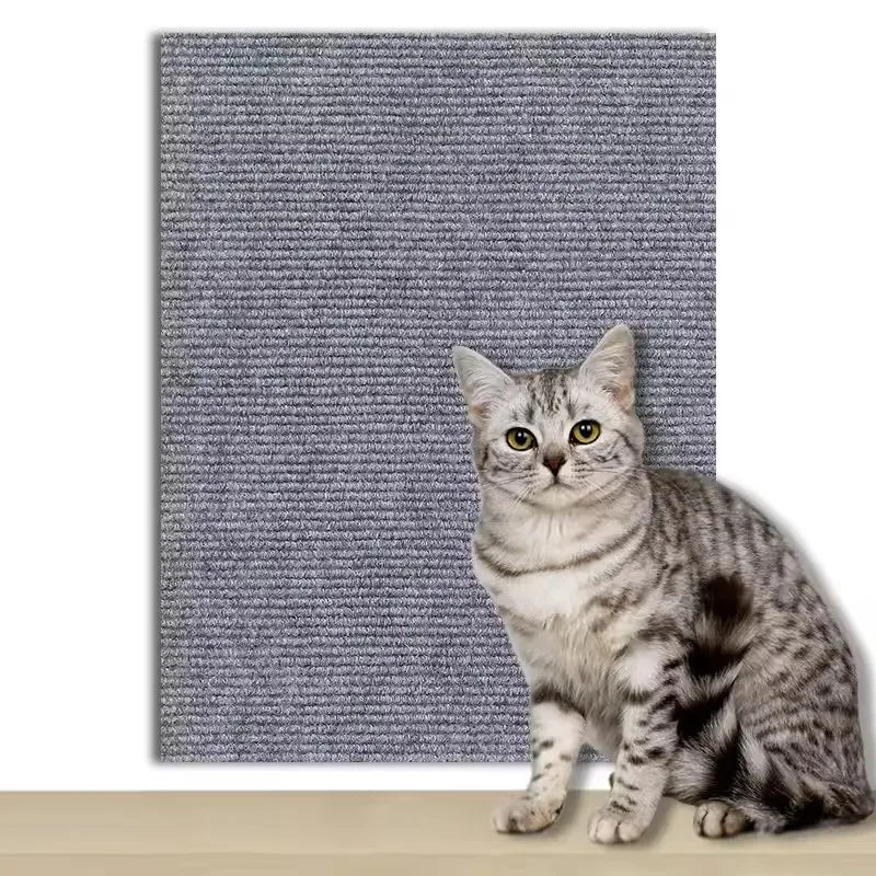 Tapis griffoir pour chat 7 couleurs, protection de canapé, tapis griffoir pour chat, tapis de protection, tapis auto-adhésif, tapis à gratter pour chat à faire soi-même