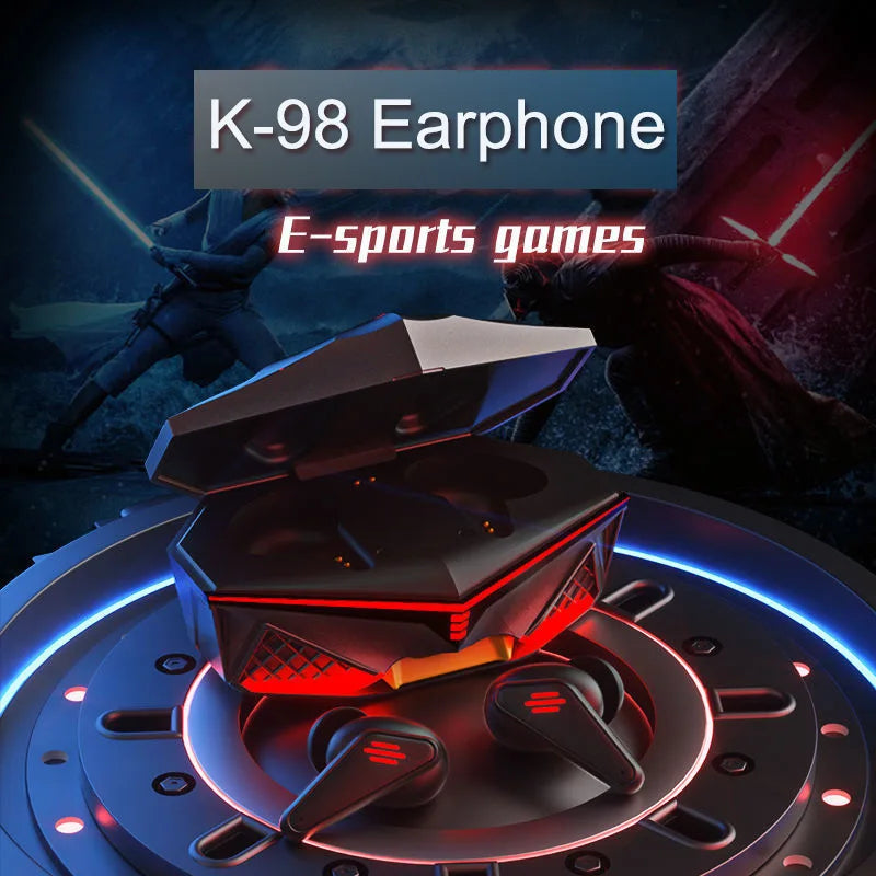 Écouteurs de jeu sans fil K98/K55