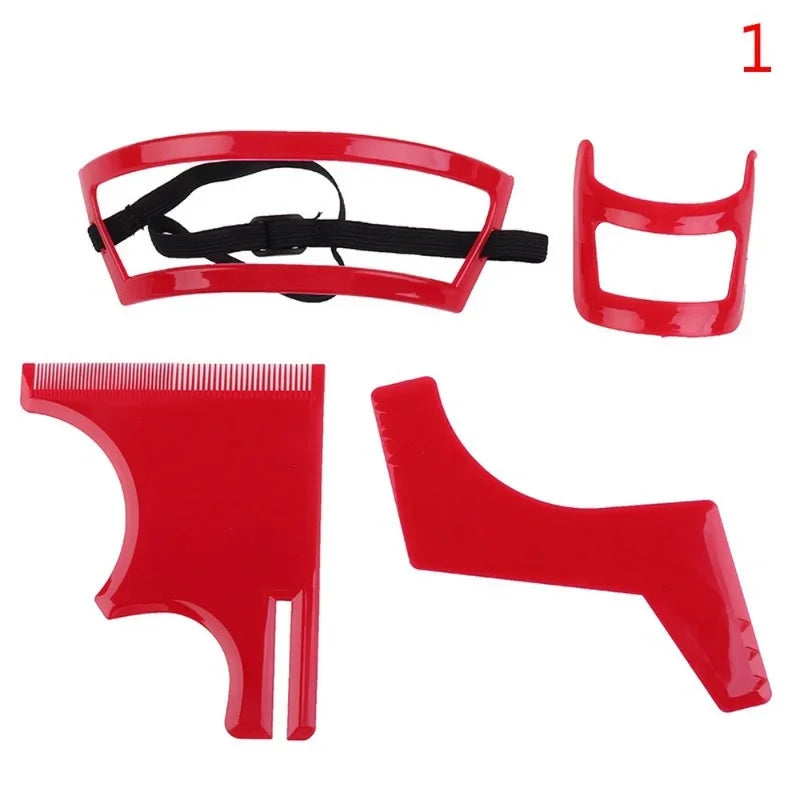 Neckline Shaving Guide Set