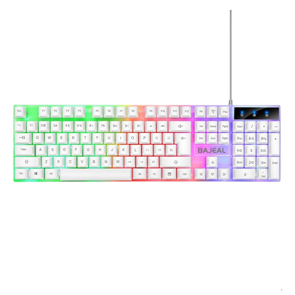 Ensemble clavier et souris RGB