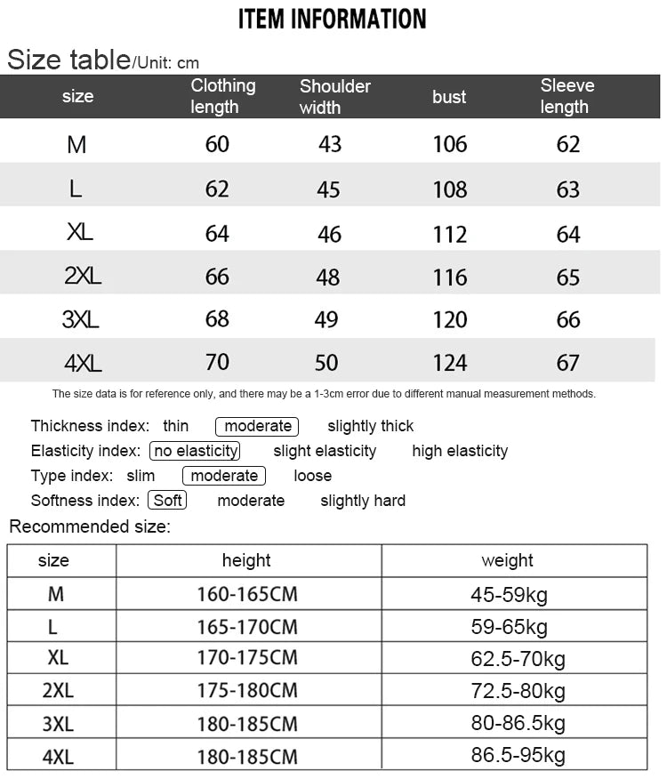 Men's Casual Jacket Spring Autumn New Comfortable Breathable Solid Color Stand Collar Outerwear Fashion Male Clothing