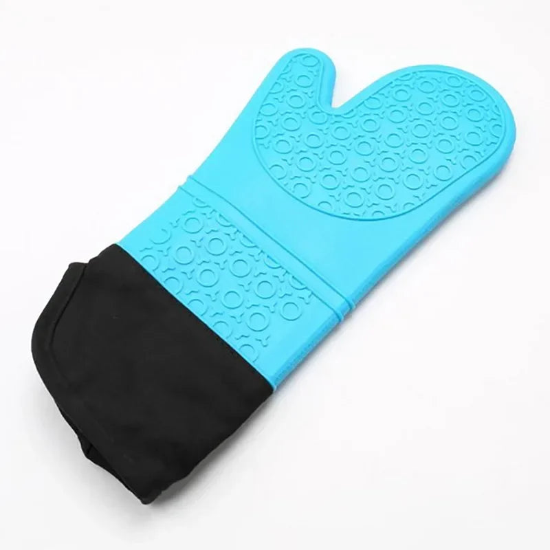 Gants de cuisine en silicone résistants à la chaleur, ustensiles de cuisson pour micro-ondes, ustensiles de cuisine, de bar, de pâtisserie