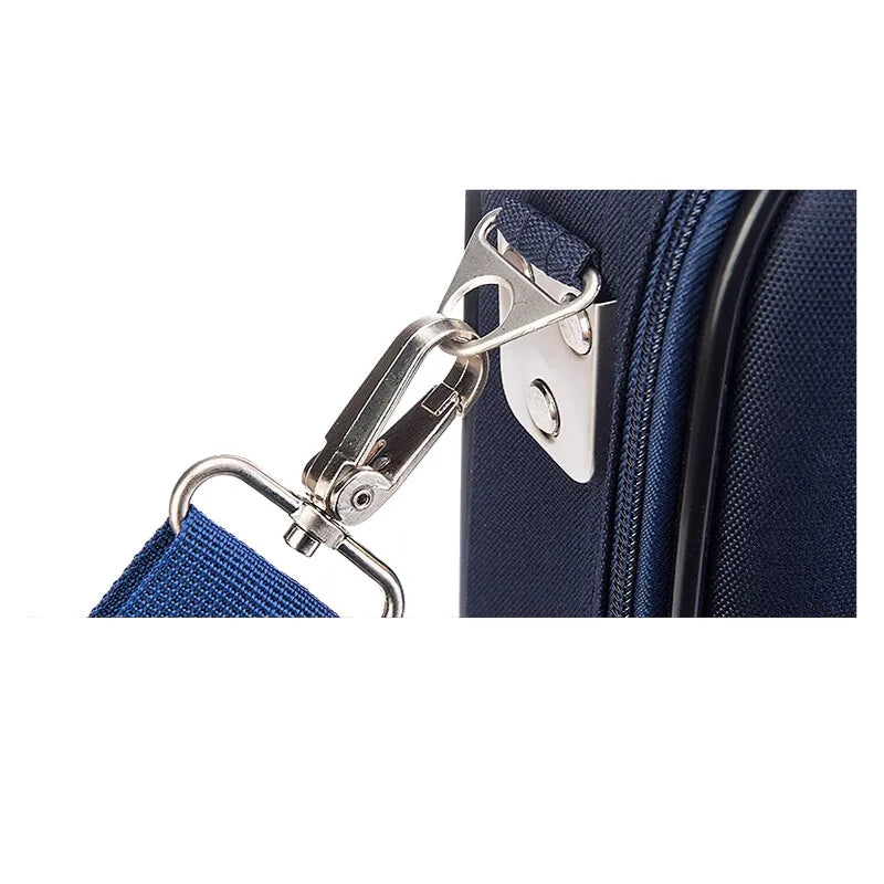 18 Inch Large Laptop Bag for Men, Business Briefcase Carry On, Professional Computer Bag Office Work Shoulder Bag