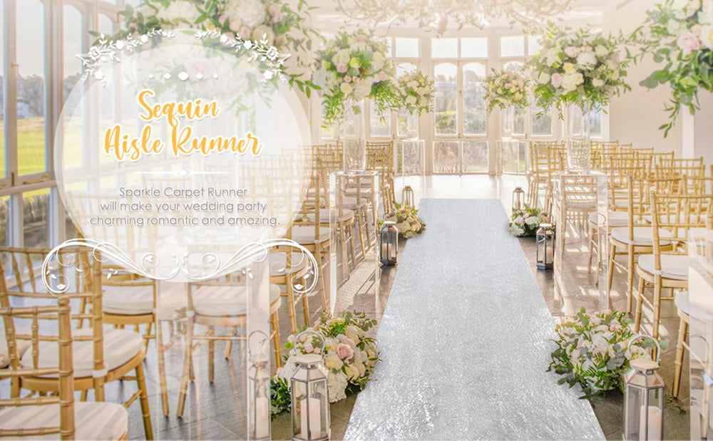 1PC Wedding Aisle Runner Jute Rustic Burlap Table Runners with Fringed Edge Runway Carpet for Weddings Party Bridal Shower Decor