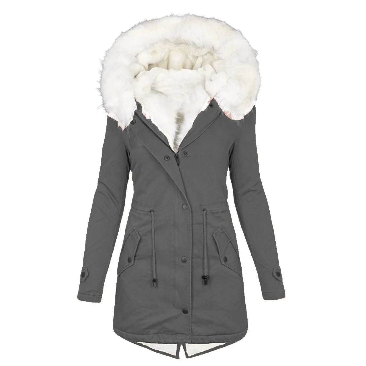 Abrigo parka de invierno