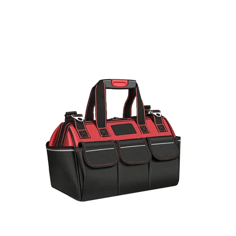 Profesional Tool Bag Heavy Duty Organizer Storage Garage Organizer Tool Electrician Backpack Bolsa De Ferramentas Hardware Bags