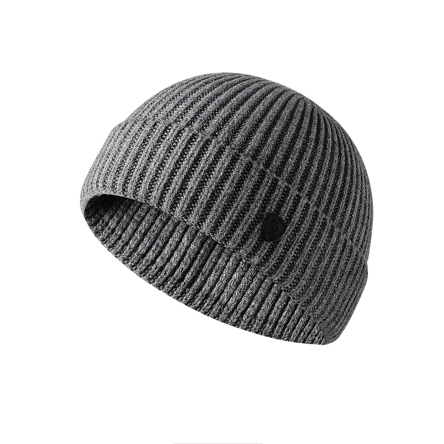 Gorro de invierno unisex de imitación de terciopelo de conejo para hombres y mujeres, gorro de punto de lana con orejeras, protección térmica para las orejas, gorro de ciclismo y esquí