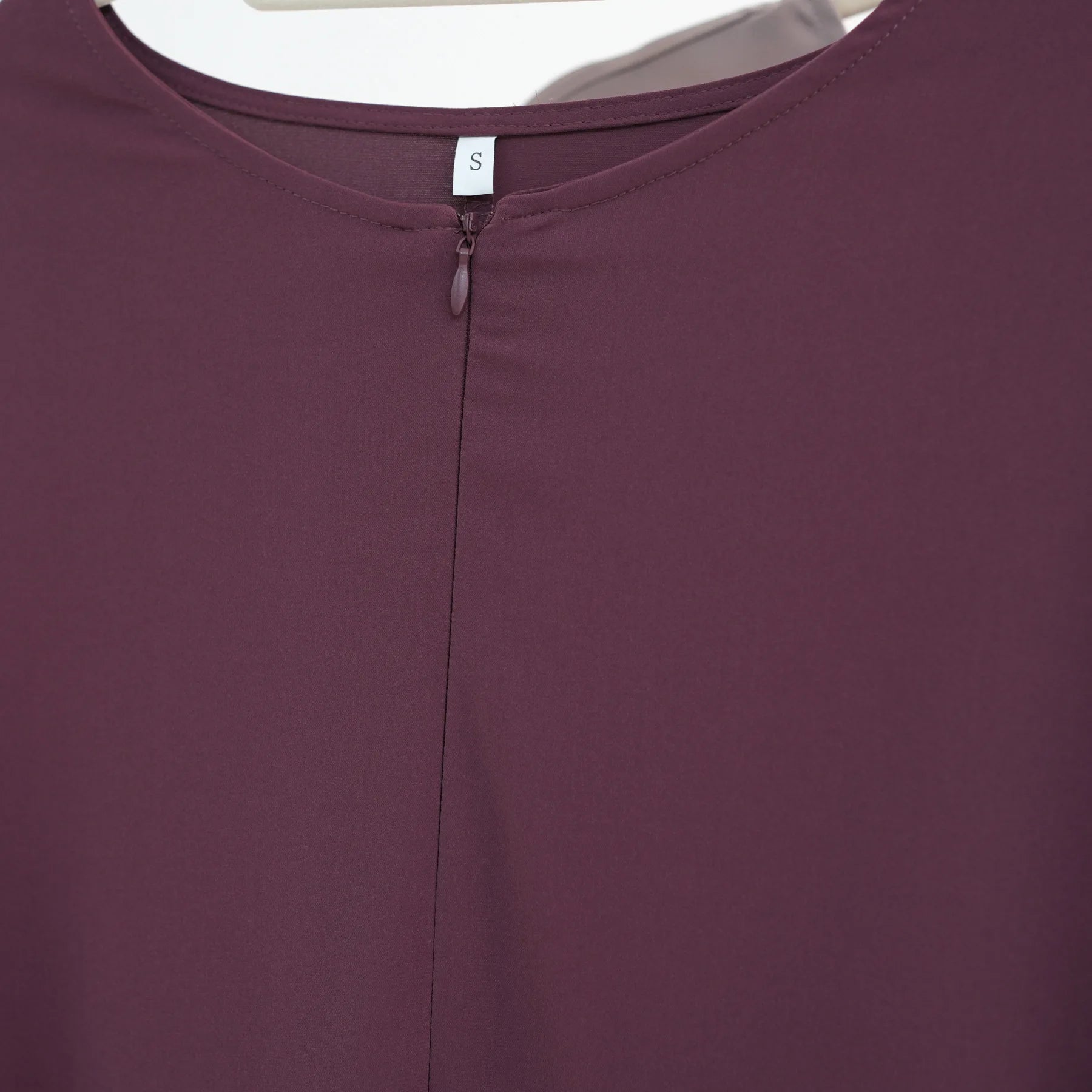 Ramadán Árabe Mujeres Musulmanas Vestido Modesto Elegante Abaya Lisa de Dubái Ropa Islámica para Iglesia Moda Turca Suelta Túnica Lisa