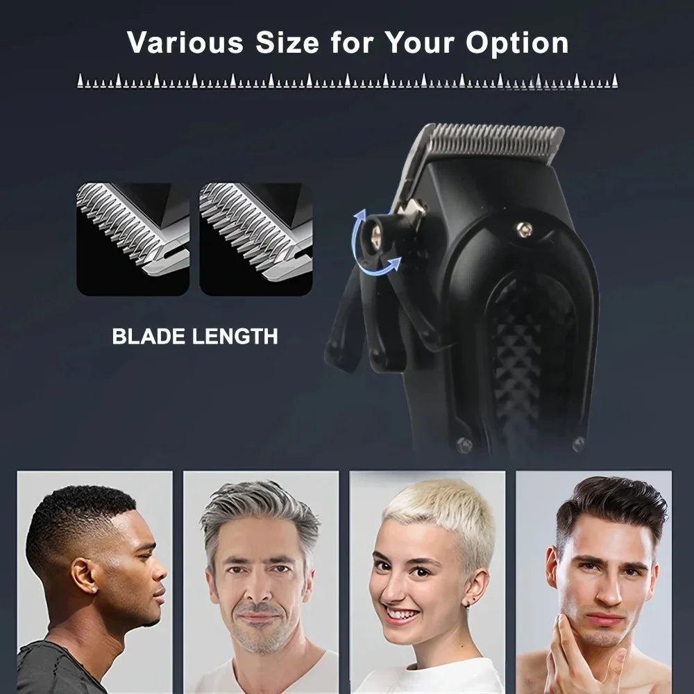 Professional hairdresser_ T9 Electric USB razor set hair salon Men's beauty tools hair trimmer, sideburn, body hair, armpit hair