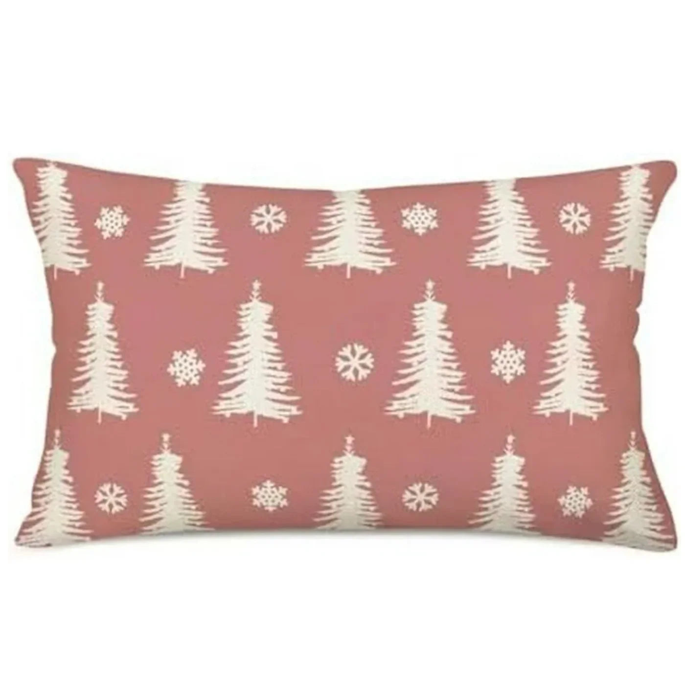 Christmas Linen Pillowcase – Cozy, Festive & Double-Sided Design