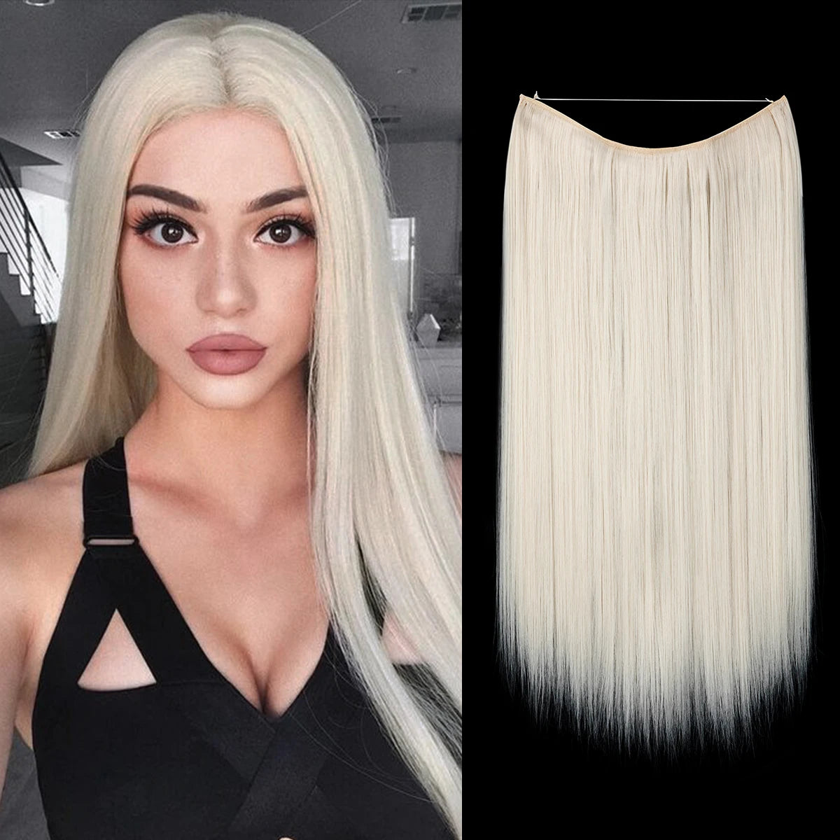 Extensión de Pelo Liso Ombre SARLA