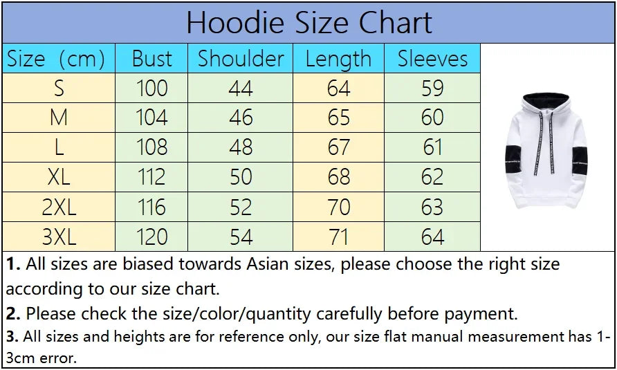 Men’s Streetwear Hoodie