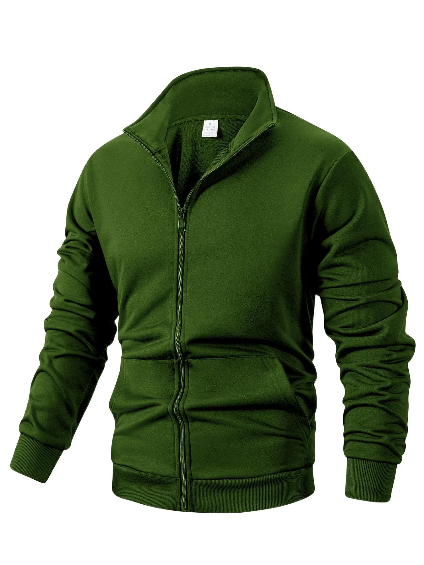 Men's Lightweight Work Jackets Mens Fashion Full Zip Long Sleeve Jacket Sweatshirts Casual Sport Cardigan Jacket Coat