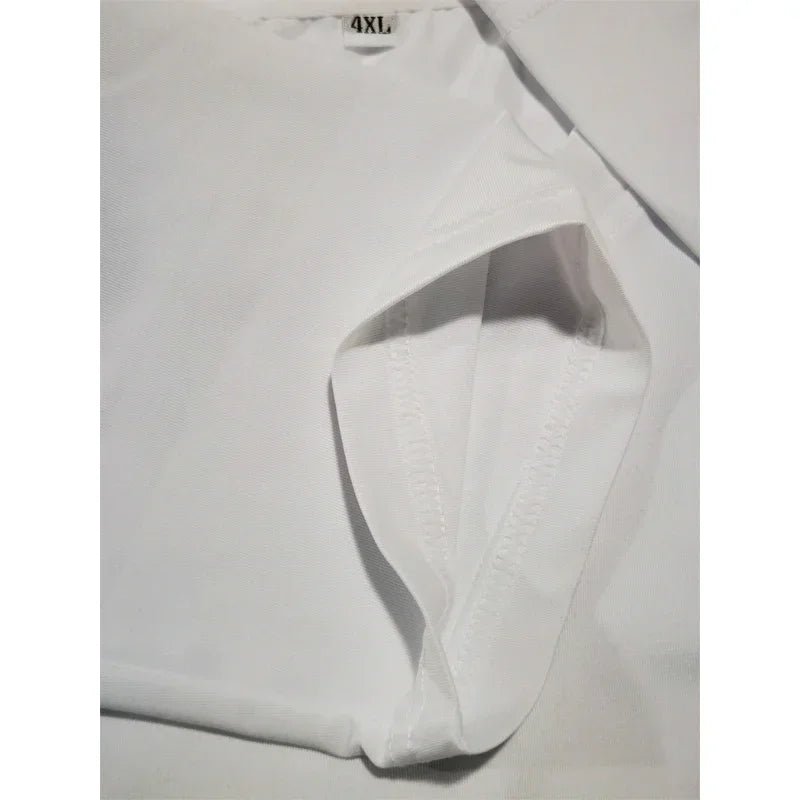 Men's Bicycle Clothing Male MTB Clothes White Black Pockets Mountain Bike Shirt  Racing Summer