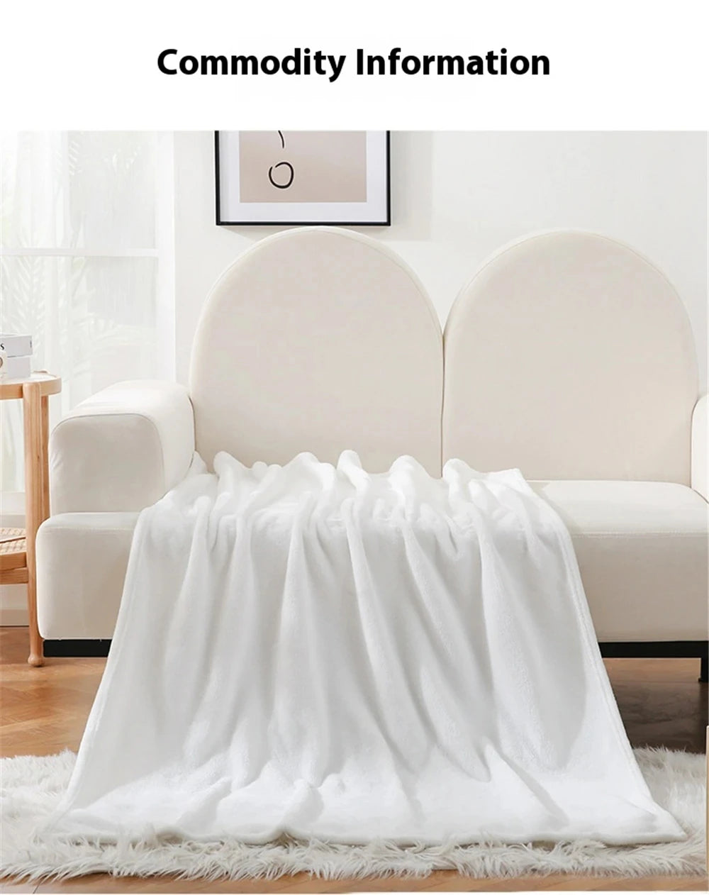 Anime Baby Blankets Sofa Cover Fleece Winter Cute Cartoon Portable Soft Throw Blanket for Bed Bedroom Bedspread