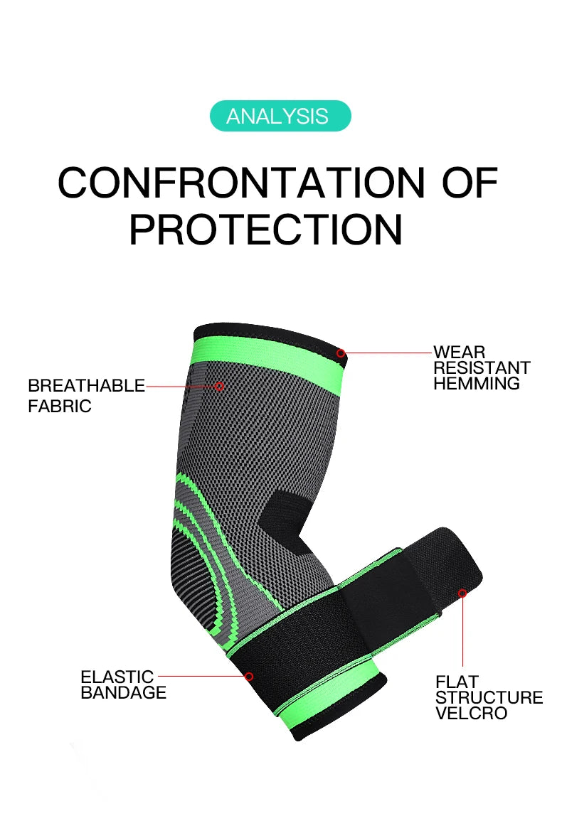 Professional Sports Protective Equipment, Single Piece For Leg, Ankle, Knee, Elbow, Wrist, Palm, And Joint Protection