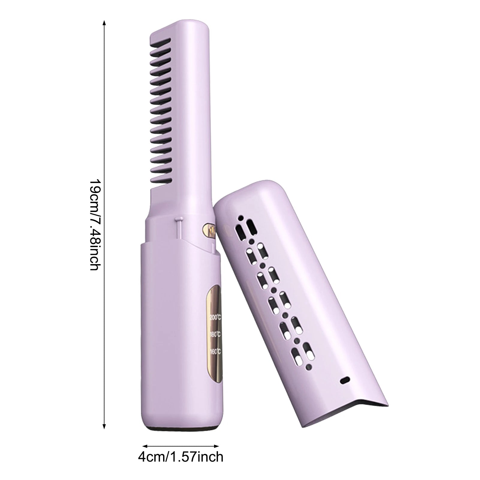 Cordless Straightening Brush