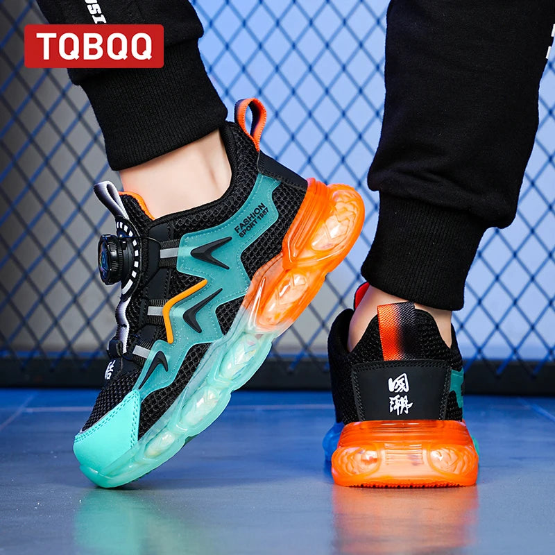 Kids' Casual Shoes Lightweight Breathable Sports Sneakers for Boys & Girls Comfortable Running Playing Toddler Shoes