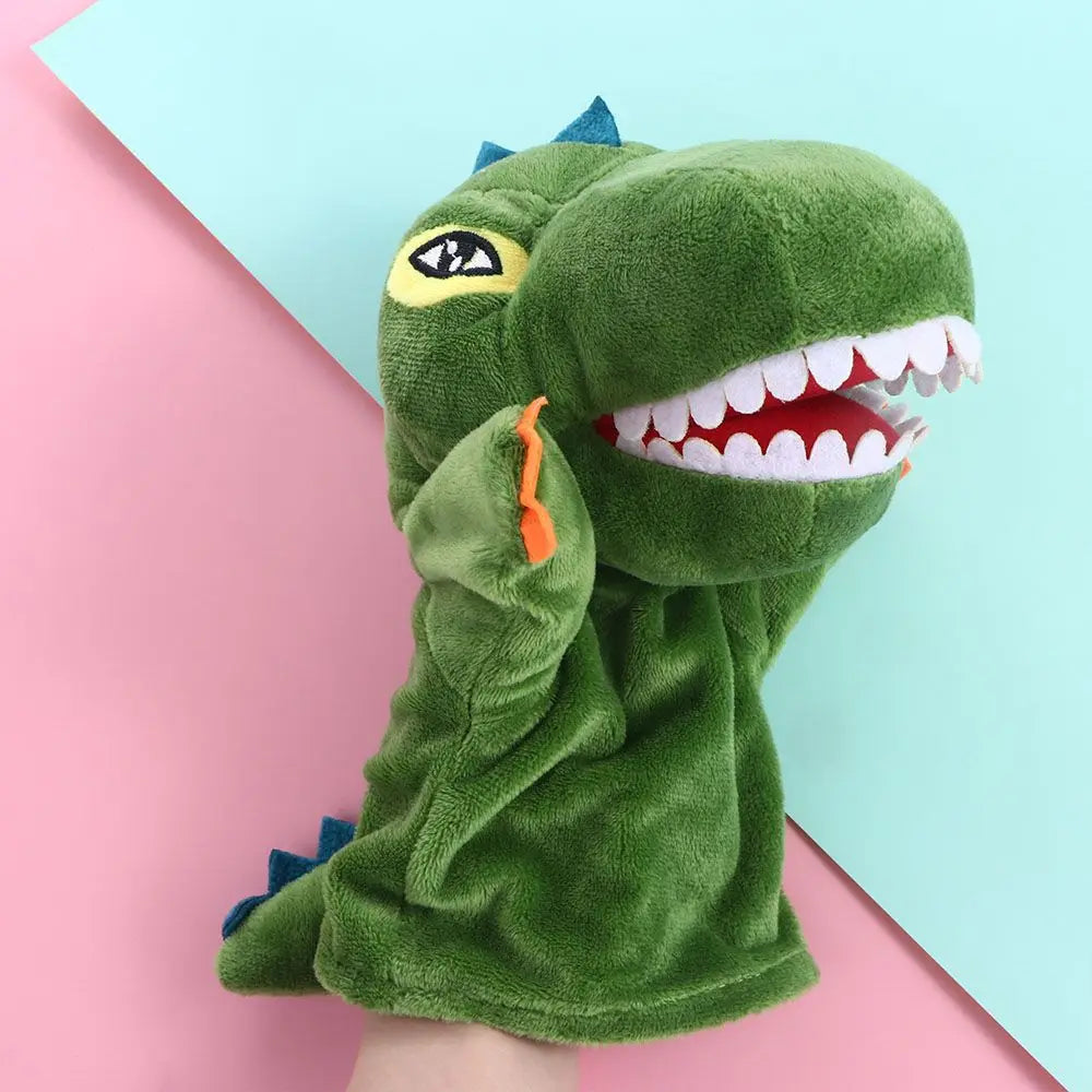 para Niños Peluches Peluches Oso Tiburón Peluches Marioneta de Dedo Títere Animal Muñeco de Peluche