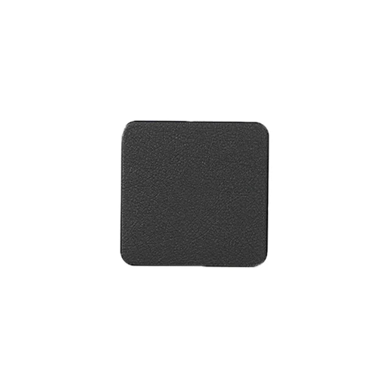 Manteles Individuales de 4 Piezas de 30x45cm, de PU, Limpiables, Impermeables, Resistentes al Calor, Antideslizantes, Fáciles de Limpiar, de Color Sólido para Cocina y Comedor