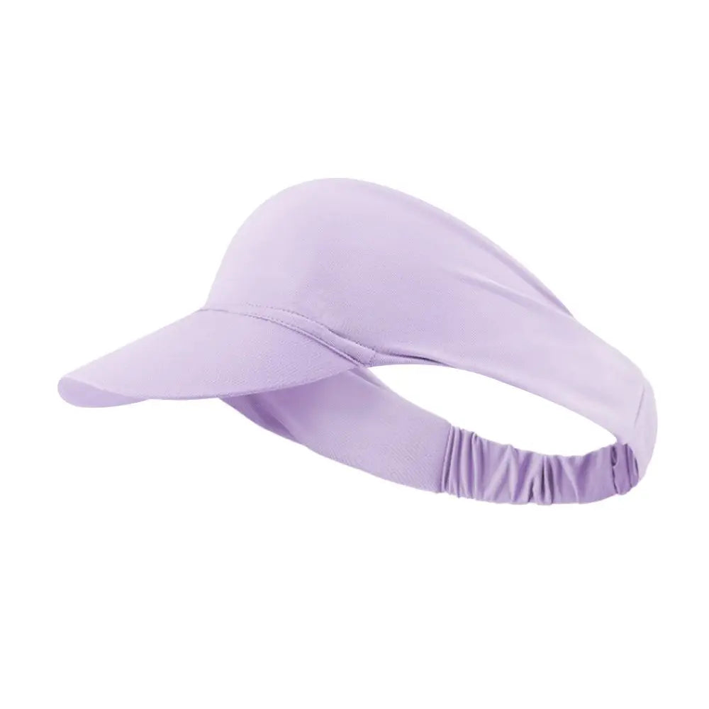 Fashion Men Women Sun Visor Casual Baseball Hat Adjustable Sports Hat Tennis Golf Sport Headband Summer Beach Cap