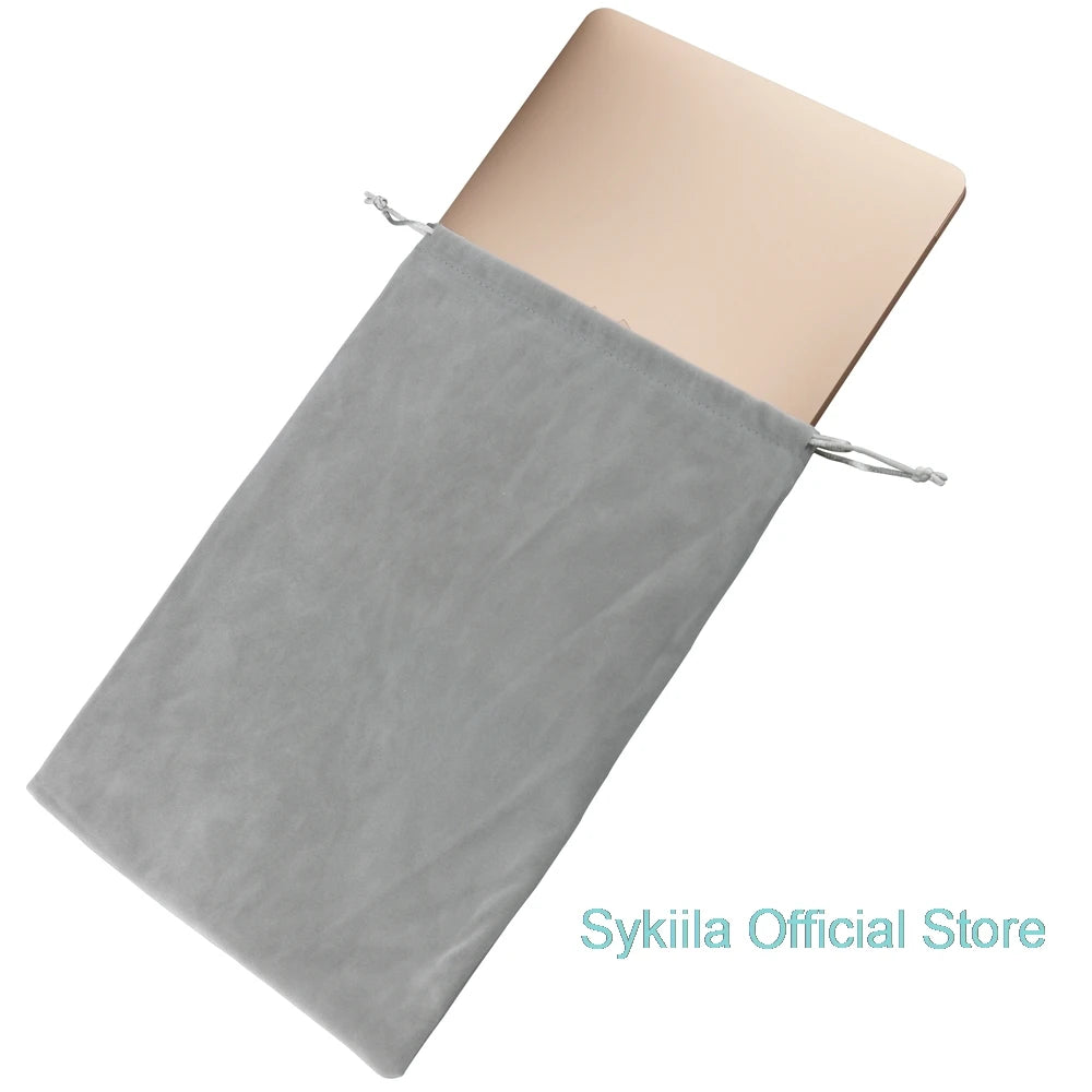 Laptop-veske til MacBook 14 13 12 11 tommer, grå veske, håndveskeinnlegg, til HP, til iPad, til bærbar PC, til Huawei, til Surface, til nettbrett