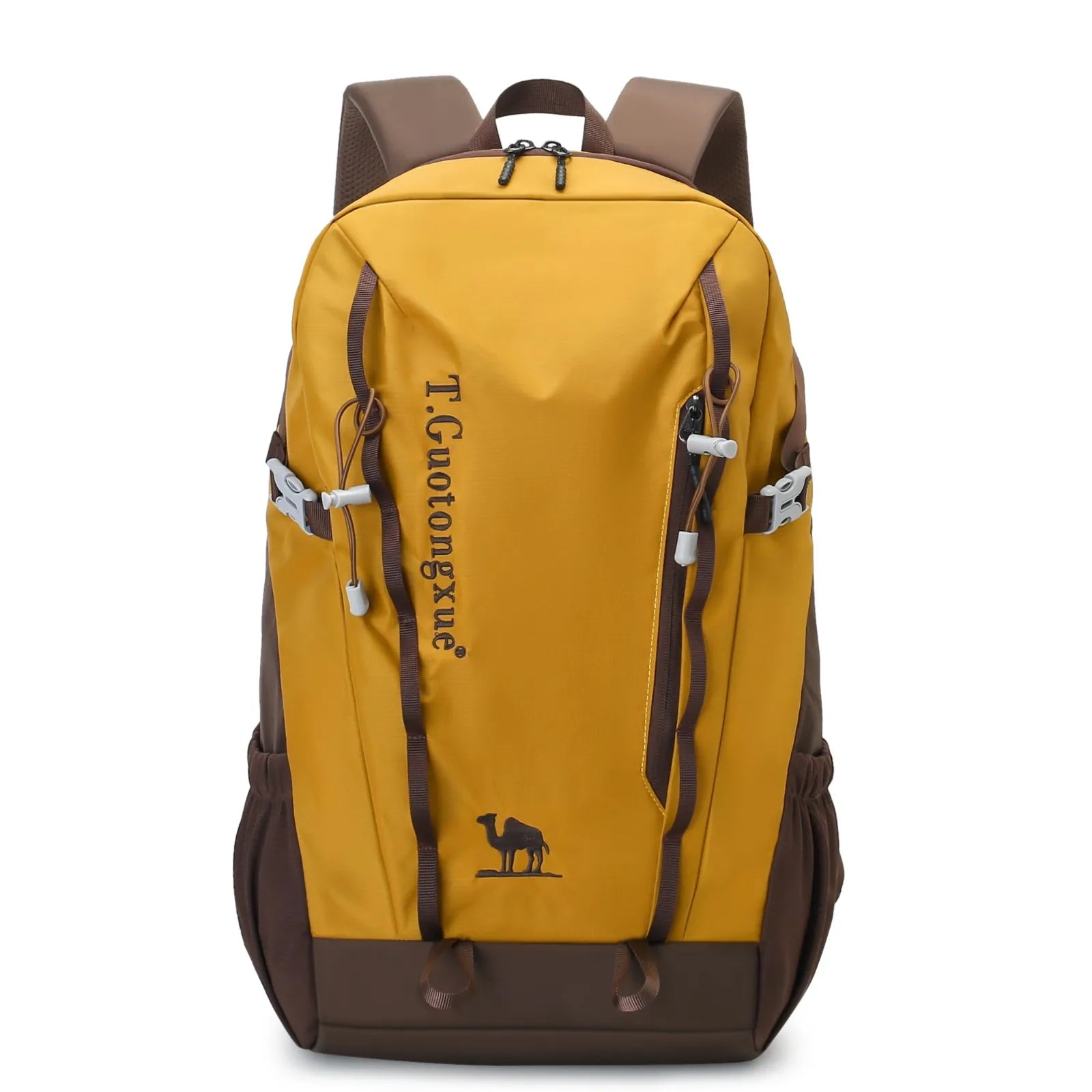 Ergonomic Hiking Backpack 40L Waterproof Lightweight, Anti-Theft Adjustable Straps for Men Women Travel Essentials Compartment