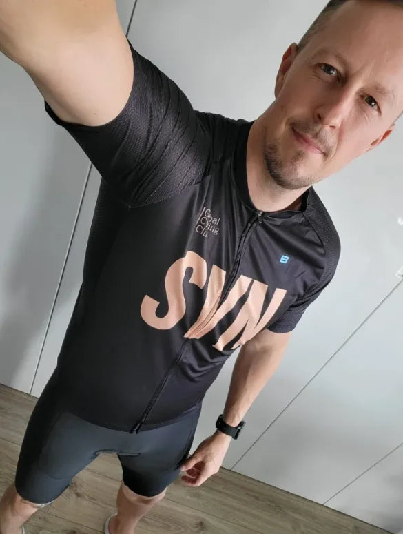 Men Summer SYN BIEHLER Cycling Jersey Set Breathable Racing Cycling Jersey Sport Mtb Bicycle Jersey Bike Cycling Clothing Suit