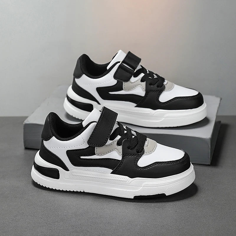 Youth Spring and Autumn Style, Student Style, Breathable, Fashionable, Lightweight, Versatile, Dad's Board Shoes, Sports Shoes