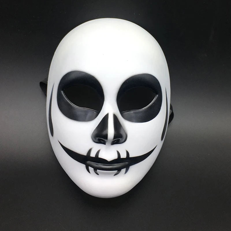 Party Anonymous Masks Halloween Movie Theme Face Masks For Adult Cosplay Film Costume Props Mask Horror Mask Gift For Kids