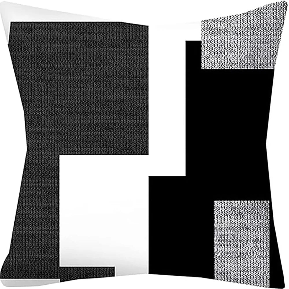 Fundas de almohada geométricas modernas - Elegantes, minimalistas y perfectas para cualquier espacio