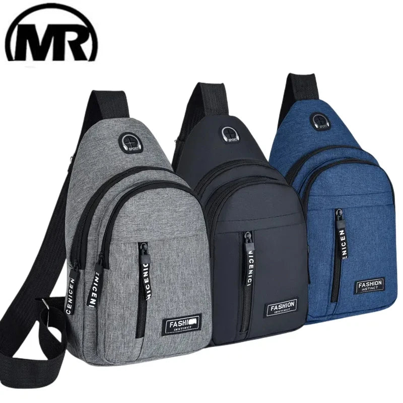Men’s Multifunctional Chest Bag