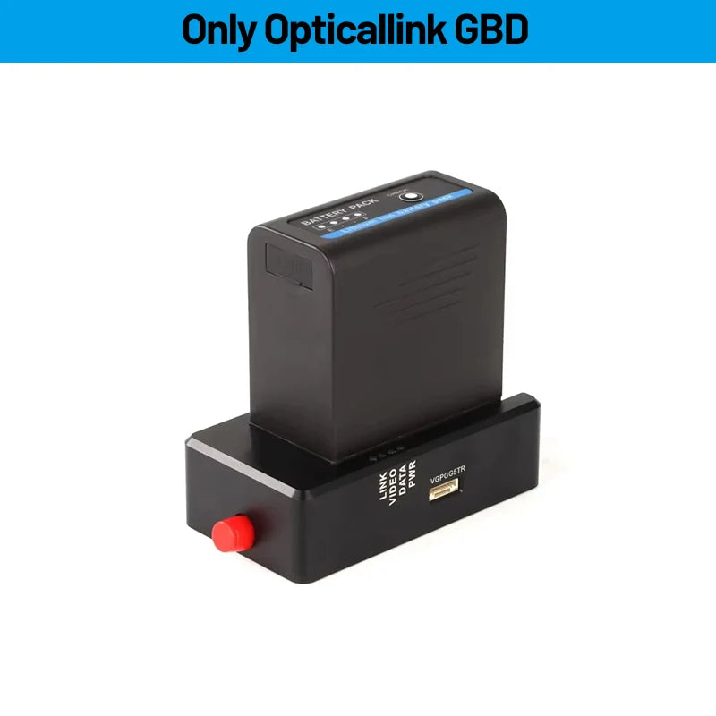 10KM FPV Drones Optical Fiber Image Data Module Relay Extender Optical Link Sky Support up to 20km of Wired Signal Transmission