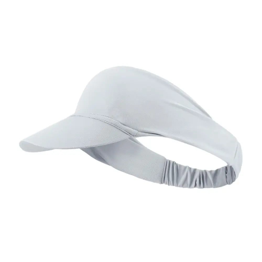 Fashion Men Women Sun Visor Casual Baseball Hat Adjustable Sports Hat Tennis Golf Sport Headband Summer Beach Cap