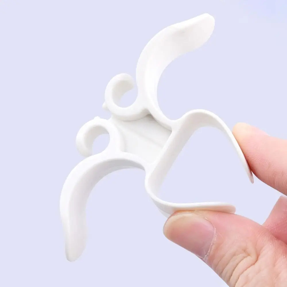 Upgraded Appliances Cord Organizer Self-Adhesive Wire Fixer Power Cord Organizer Punch-free Cable Management