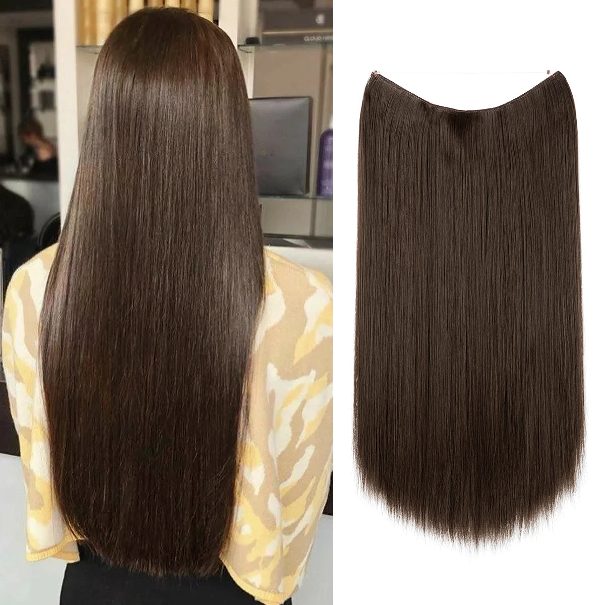 Extensión de Pelo Liso Ombre SARLA