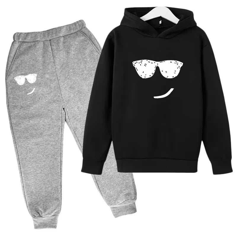 Designer Children's Clothing Boys Clothes for Children From 2 To 12 Years Autumn Suit for Girl 2025 Girl Set Casual Loungewear