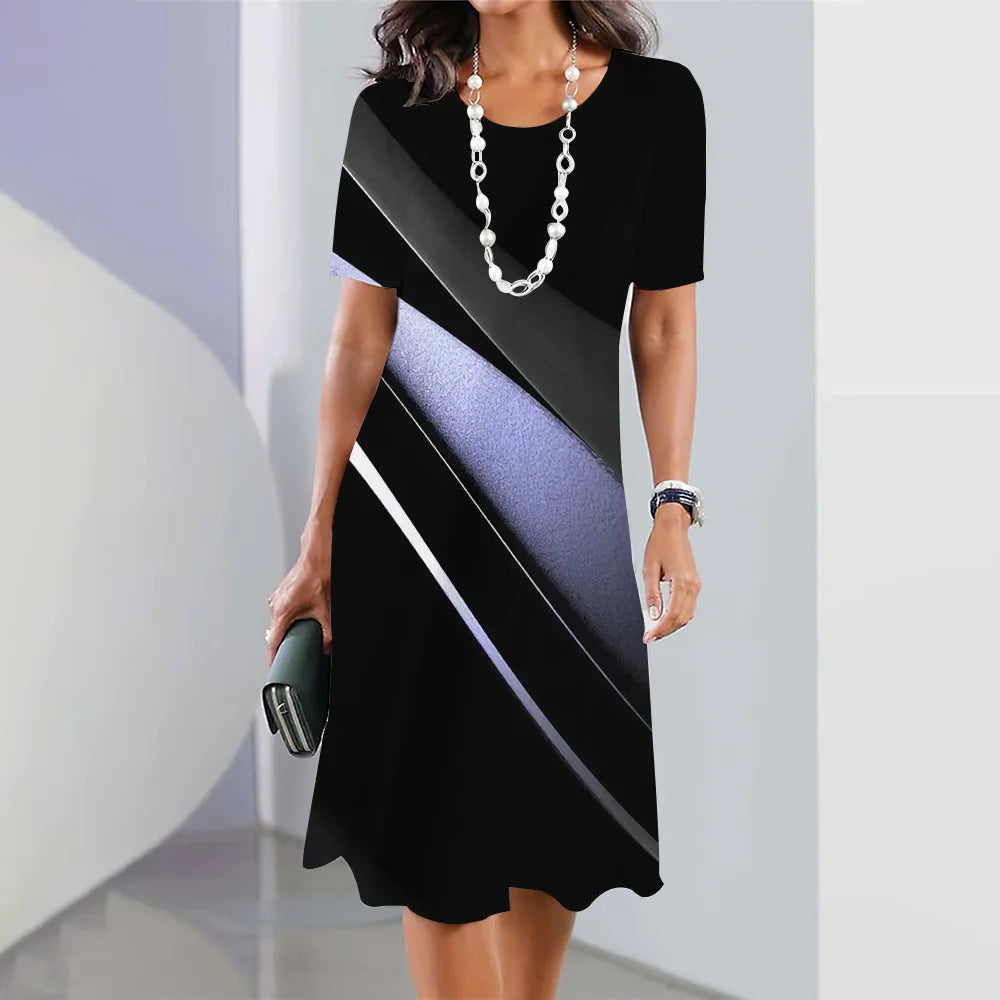 Women’s Elegant Summer Dress – Soft Flowing Fabric
