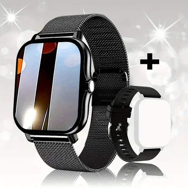 1.83'' Sports Smart Watch Fitness Clock Health Monitor Waterproof Smartwatch Wireless Call Watches for Men Women IOS Xiaomi