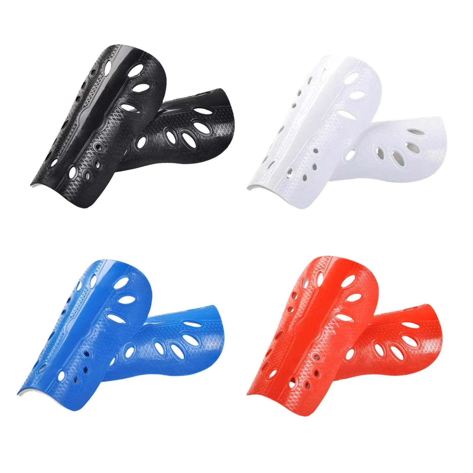1 Pair Shin Pads for Football Protectors Pads Adult Kids Gear Breathable Sock Insert Board Training Legging Protective Gear