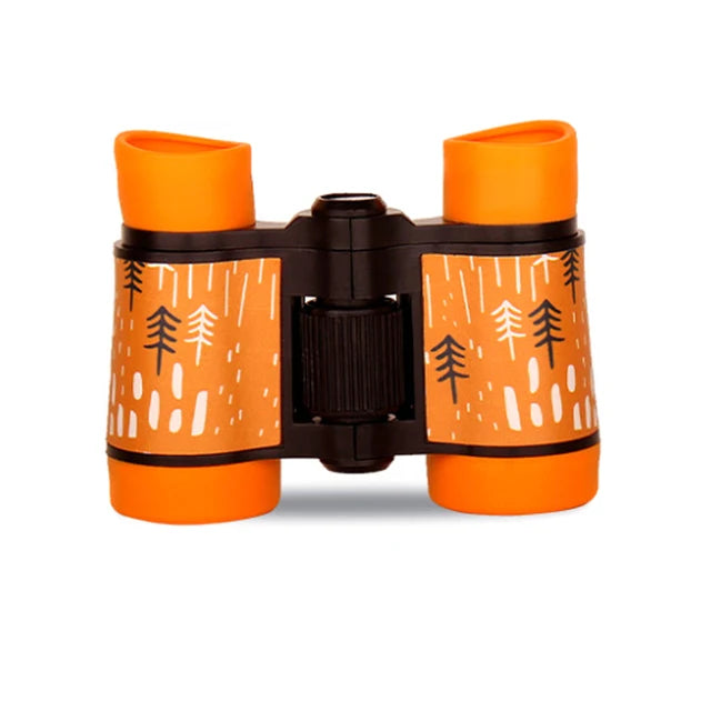 Professional 4X30mm Kids Binocular Telescope Children Educational Learning Telescope Bird Watching Folding Optics telescope