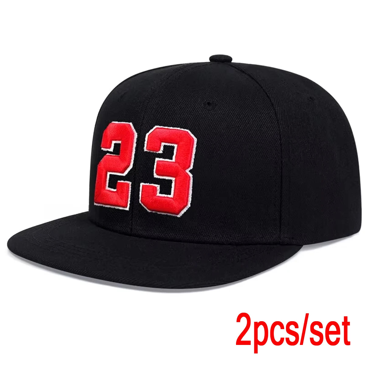 Gorra de béisbol unisex con bordado "23" – Deportiva, ajustable y perfecta para cualquier estación