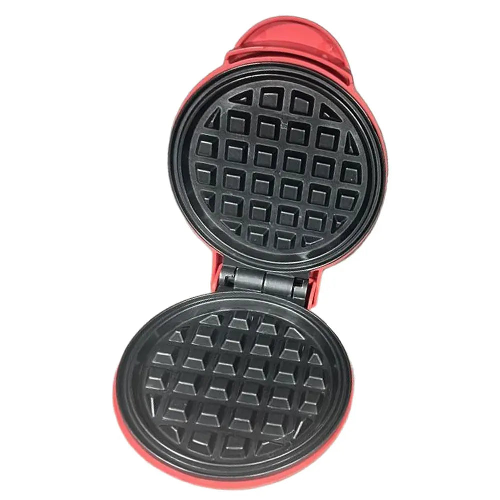 Máquina para hacer sándwiches, tartas, mini gofres, bandeja de horno antiadherente para el hogar, sartén eléctrica para hornear, máquina para hacer mini gofres y galletas.