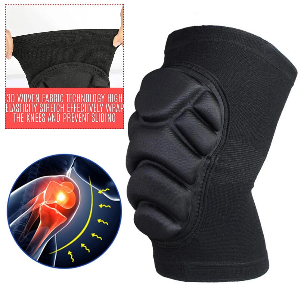 1Pair Kids Knee Pads and Elbow Pads Set Toddler Soft Protective Gear, Sport Protective Kneepad Skate Football Volleyball Cycling