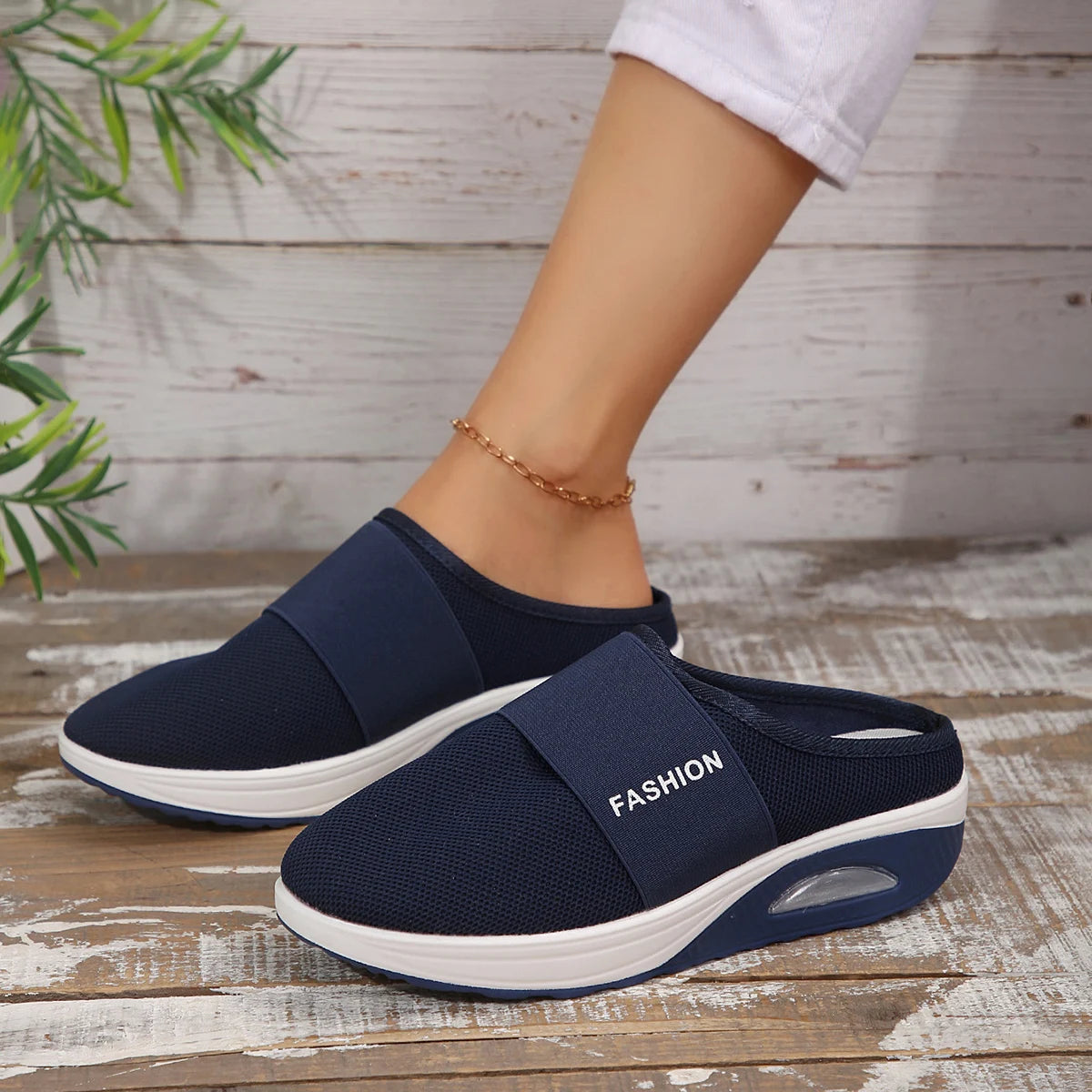 Women Wedges Slippers New Summer Sandals Vintage Anti-slip Casual Shoes for Women Platform Retro Slippers Slides Women