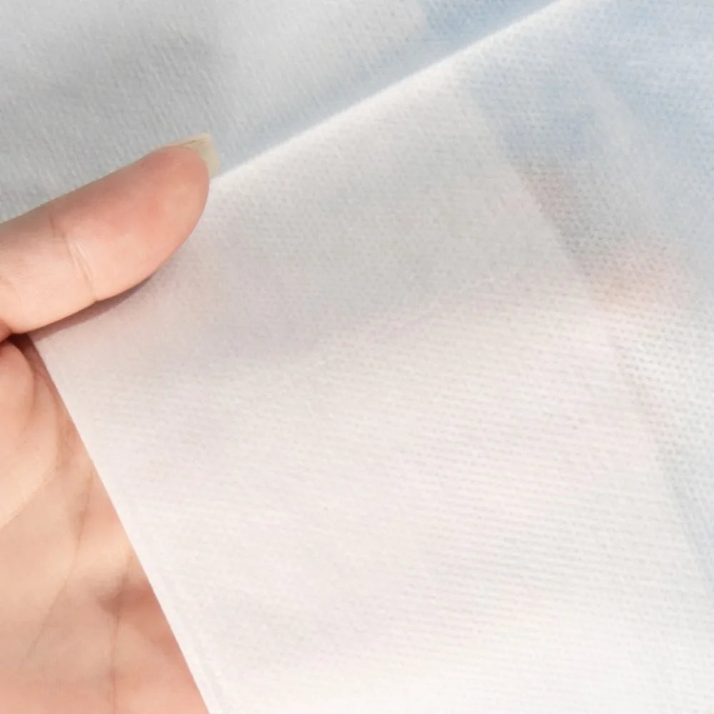 Sábana bajera desechable suave de tela no tejida con bandas elásticas, fundas de colchón individual antideslizantes, sábana desechable, funda de cama para hotel